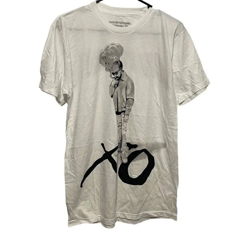 Nav x Virgil Abloh Good Intentions Sketches Tee Size Medium